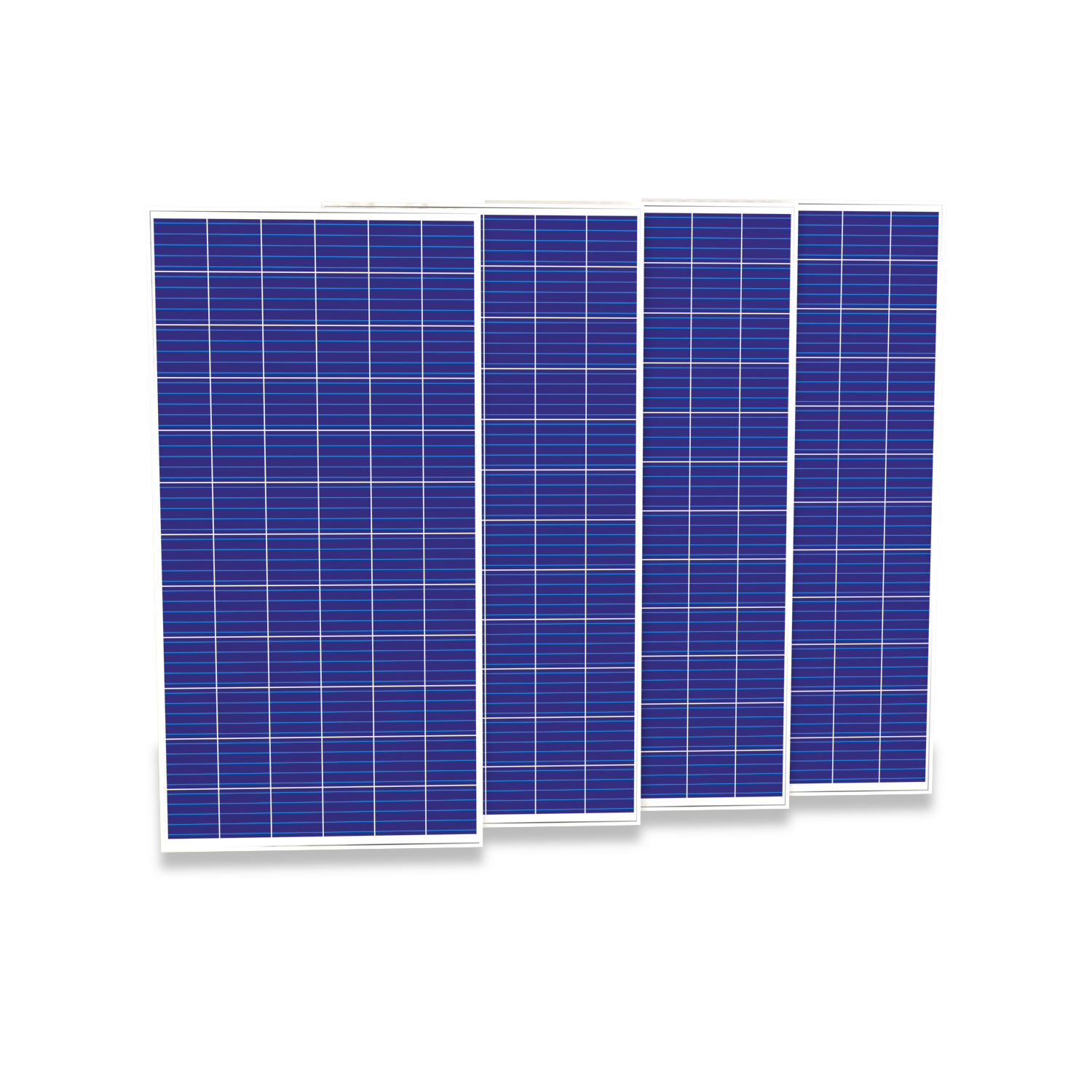 Tile Roof Solar Panel Kit – Quad 1200 Watt