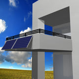 PV Panels for Vertical Walls – Duo 600 Watt
