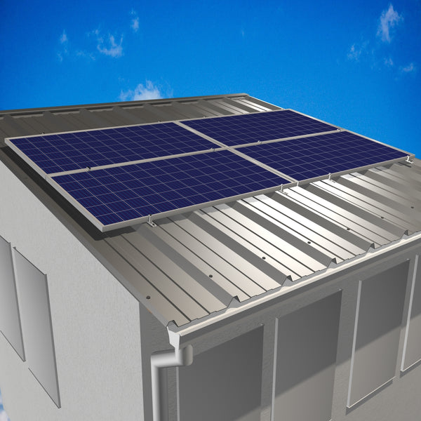 Corrugated Roof Solar Mounts