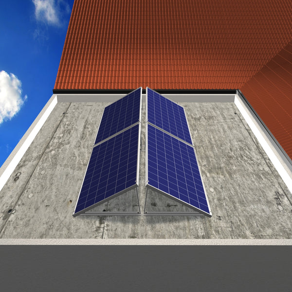 Flat Roof Solar Panel Mounting