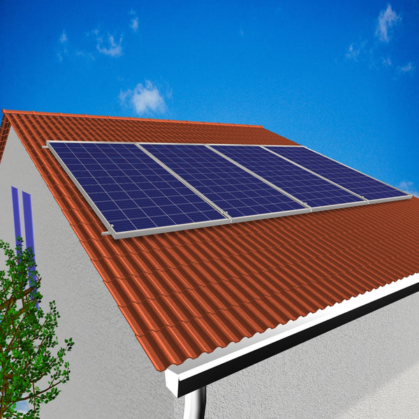 Solar Panel Mounting Kit for Tile Roof