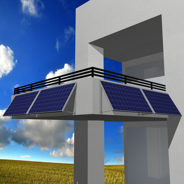 Vertical PV Panels for your Home